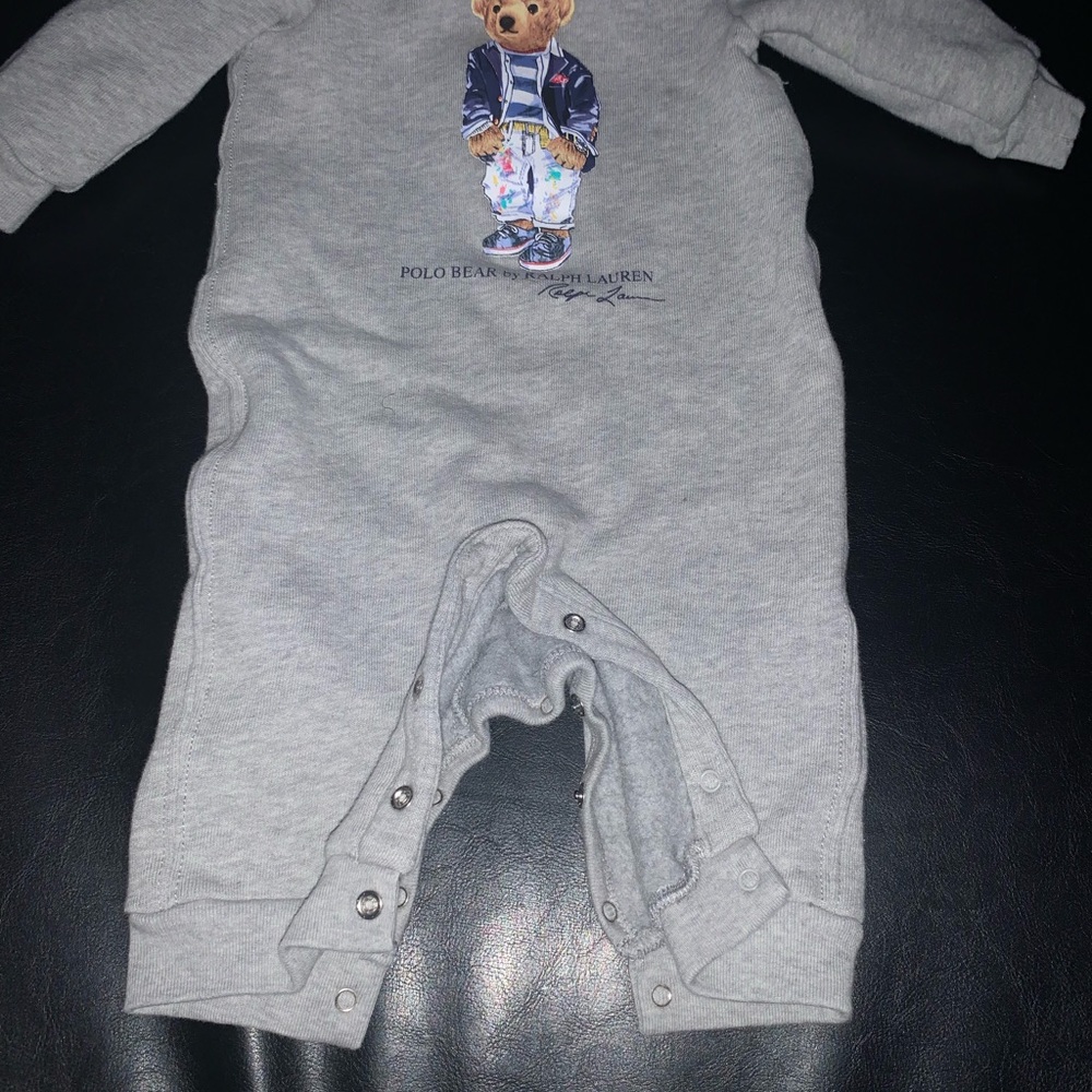 Ralph Lauren onesie